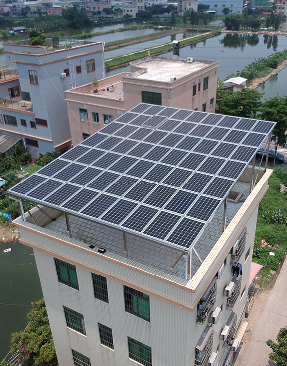 戶用光伏太陽能發(fā)電應(yīng)用案例