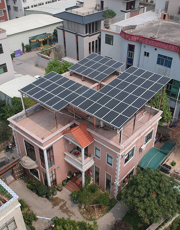 戶用太陽能供電應用案例