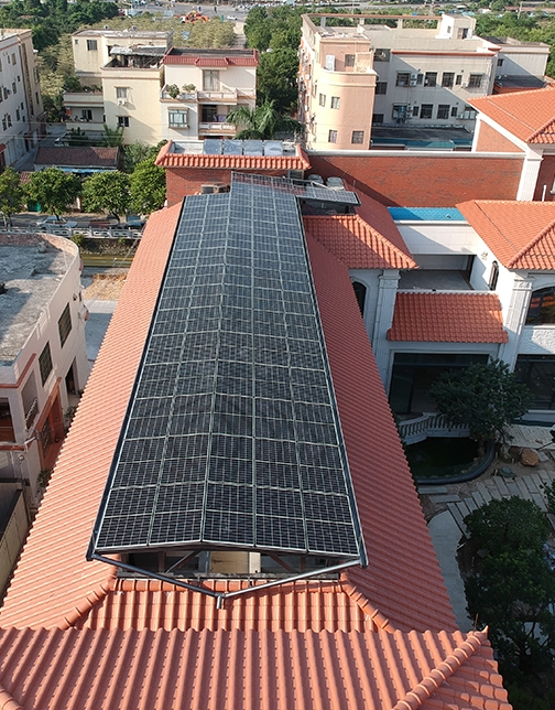 工商業(yè)光伏發(fā)電應用案例
