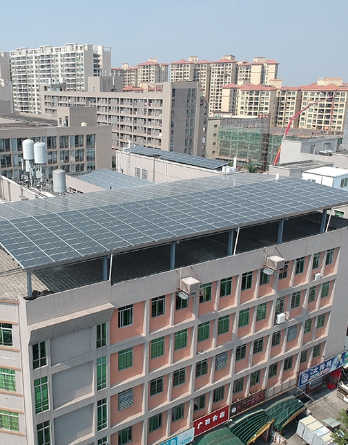 工商業(yè)光伏發(fā)電系統(tǒng)應用案例