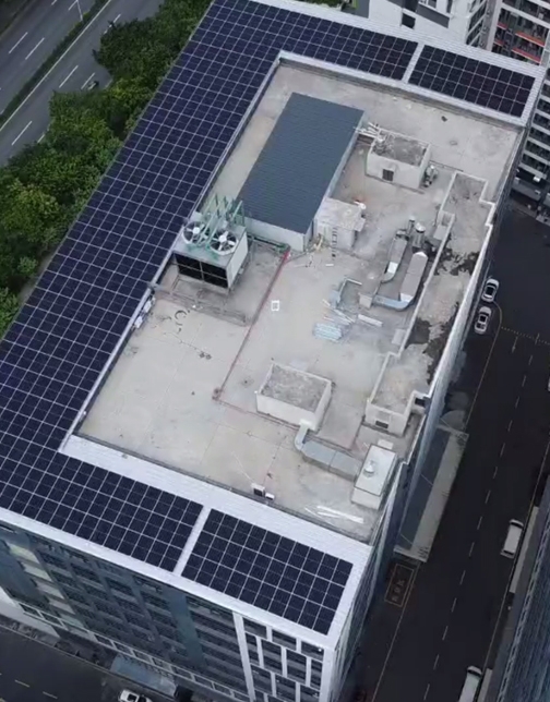工商業(yè)光伏發(fā)電應用案例